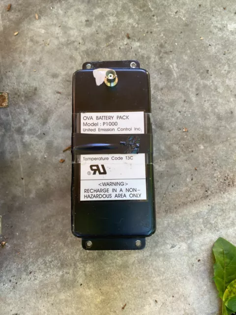 WORKING Battery for a Foxboro OVA Organic Vapor Analyzer environmental WORKING