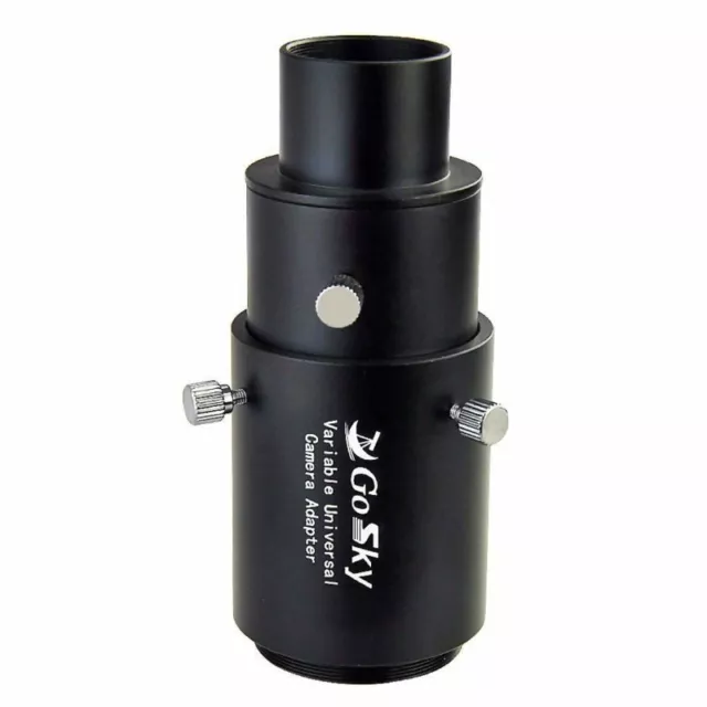 Gosky 1.25 Variable Telescope Camera Adapter for Prime Focus and Eyepiece 2