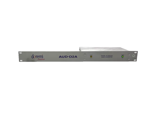 Doremi Cinema AUD-D2A 8 Channel Digital AES/EBU to Analog Audio Converter