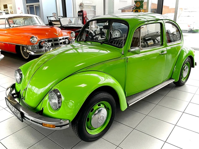 *TRAUMHAFT & BILDSCHÖN* VW Käfer 1200 Classic beetle LHD 1983 Oldtimer Museum 9
