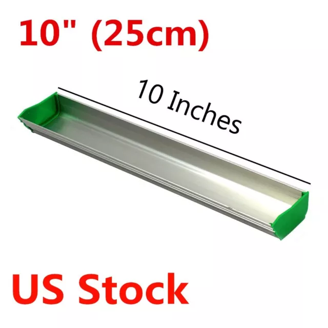 USA Stock Dual Edge 10" Emulsion Scoop Coater Silk Screen Printing Coating Tool