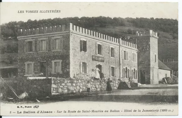 CPA -90- BALLON d'Alsace - Hotel de La JUMENTERIE