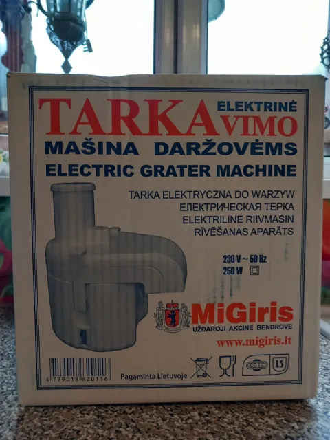 ELECTRIC GRATER MACHINE TO MAKE PASTELES - Guayadora Personal de Verduras -  110V