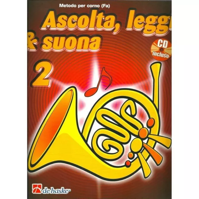 Ascolta Leggi & suona 2 Corno Volume 2 - Libro + CD