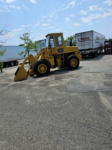 Wheel Loader front end payloader Fiat-Allis 545b