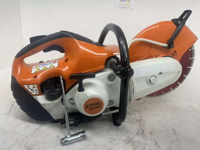 Stihl Ts410 Disk Cutter 2023