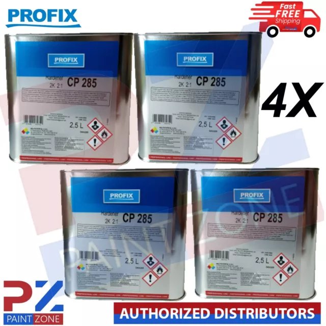 4 Indurente Professionale Linea Professionale 2K 2.1 Cp 285 2,5 Litri (Consegna Il Giorno Successivo)