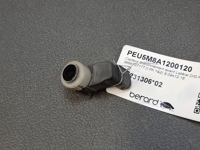 Capteur De Stationnement Pour Peugeot 3008 5008 C3 DS3 - Réf. 6590JE / 9666737177 - Aide Au Recul, Détection D'objets, Installation Facile