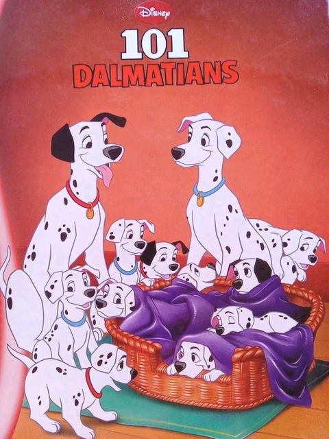 DISNEY 101 DALMATIANS book Kohl’s Cares Classic Storybook-Disney Press ...