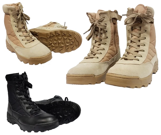 Bottes Militaires BALALALA Homme - Tactiques, Résistantes, Semelle Antidérapante, Pour Randonnée