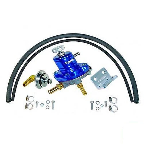 Sytec 1:1 Regolabile Carburante Pressione Regolatore Kit (Blu) (VK-SAR-ECO2-B)