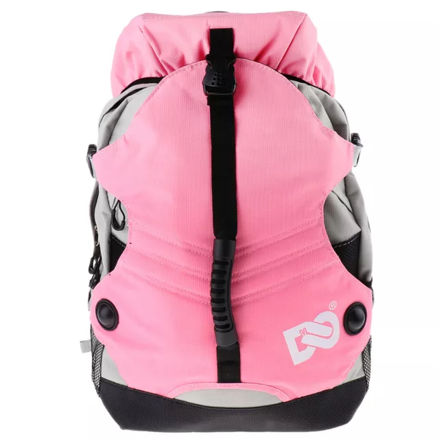 Multifunktion Inline Skate Rucksack Rollschuh Schlittschuhe Tasche