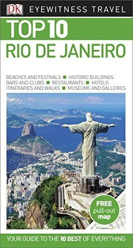 Top 10 Rio de Janeiro (DK Eyewitness Travel Guide) By DK Travel