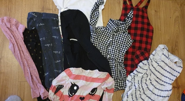 Girls clothes bundle age 6-7years Inc Next