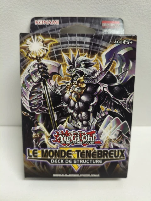 YU-GI-OH! DECK DE Structure Le Monde Ténébreux EUR 7,90 - FR