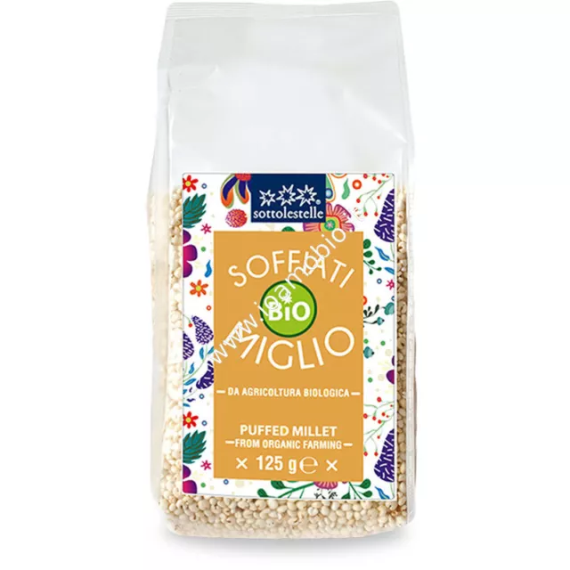 Miglio Soffiato 125g - Bio Sottolestelle