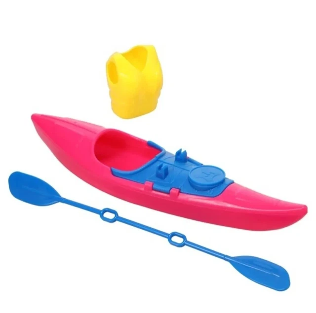 Kayak Toy With Life Jacket Fits Most 11 inch to 12 Inch Dolls