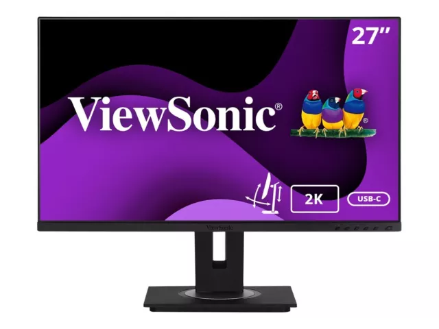 ViewSonic Ergonomic VG2755-2K LED-Monitor 68.6 cm (27) ~D~