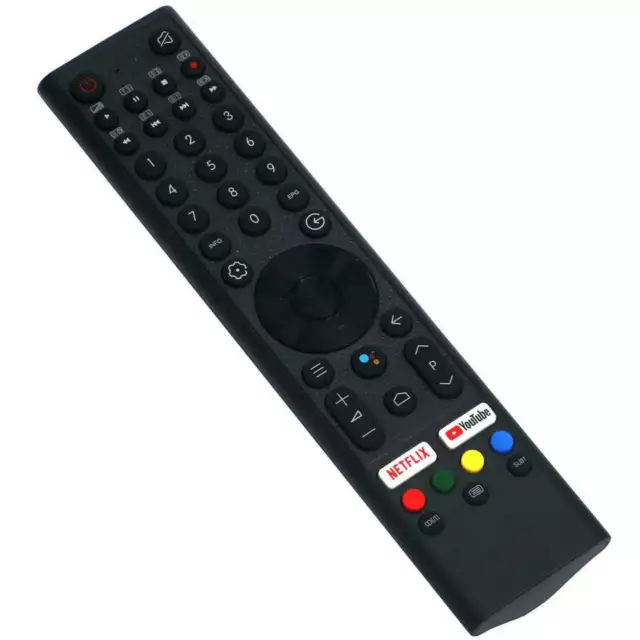 CH-VER.1 Voice Replacement Remote for ChangHong CHIQ UHD TV GCBLTVC0GBBT-C4 GCBL 3