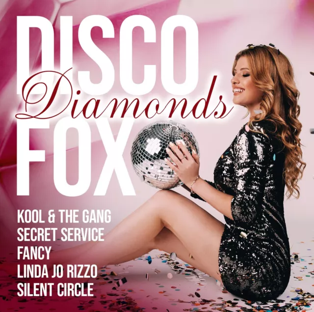 CD Disco Fox Diamonds von Various Artists