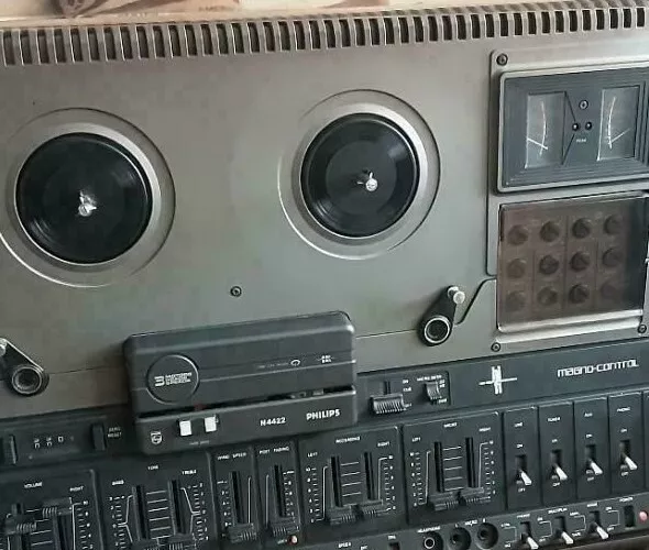 Reel to Reel player 4 belt set for PHILIPS N4504 N4506 N4500 N4510 & N4515