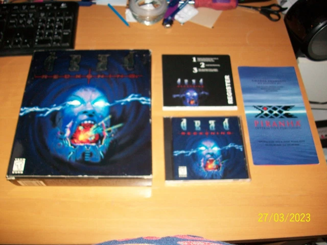 BIG BOX  Dead Reckoning Pc RARE  with inlay ,