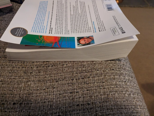 DISCOVERING STATISTICS USING SPSS Statistics, Third Edition by Andy