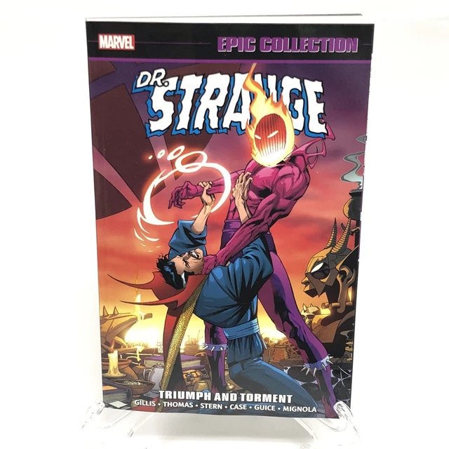 Doctor Strange Epic Collection Vol 8 Triumph and Torment New Marvel Comics TPB