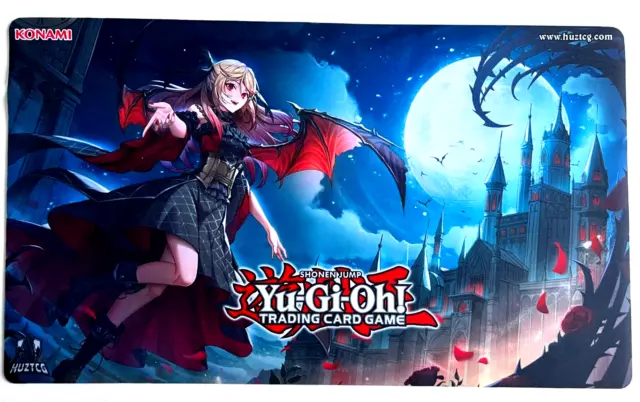 Yugioh - Vampire Fraulein Limited Edition Playmat - UK Based - In Hand