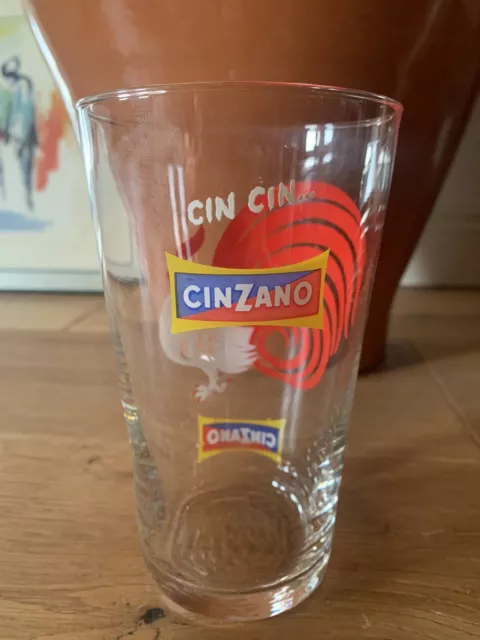 Bicchiere Dosatore Cinzano Dry Vintage Cocktail Bar