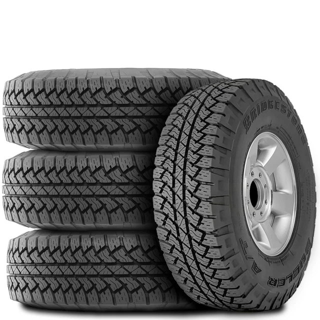4 Tires Bridgestone Dueler A/T RH-S 275/60R20 115S AT All Terrain