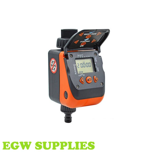 Claber Aquauno Video 6 Plus - 8413 Irrigation Watering System Timer - Controller