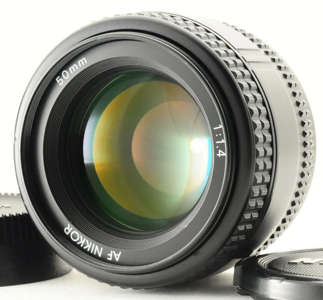 Mint Nikon AF NIKKOR 50mm f/1.4 Standard Prime Lens Japan #2170