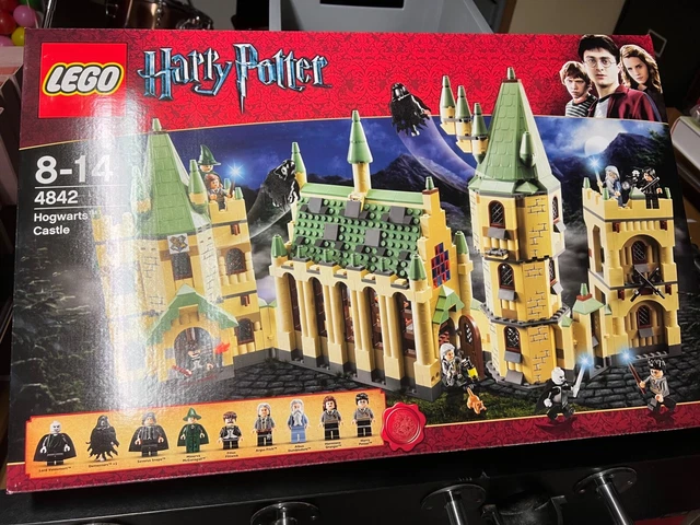 LEGO HARRY POTTER: Hogwarts Castle (4842) NEW!!!! £132.83 - PicClick UK