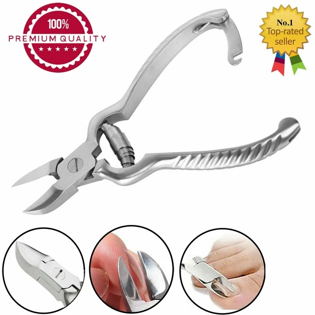 Coupe-Ongle Porte-à-faux Professionnel Podologie - Acier Inoxydable TK Plus - Neuf