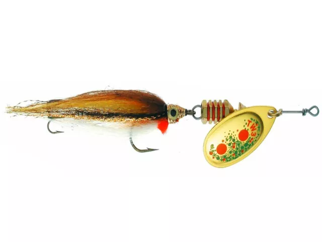 Mepps Aglia TW Streamer  Gold #1 #2 #3  Lure Spinner Perch Trout Salmon Pike