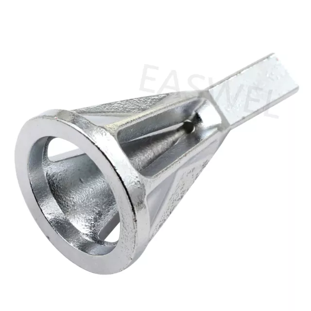 Deburring External Chamfer Stainless Steel Remove Burr Tools Drill Silver Bit 3