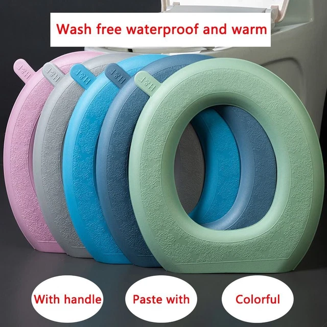 Impermeabile Cuscino per WC Tappetino per WC Accessori per il bagno Copriwater