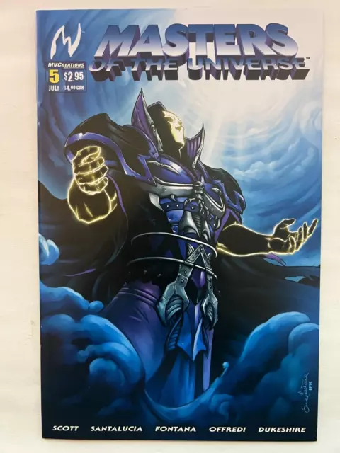 Masters of the Universe VOLUME 3: Issue #5 (MV Creations, 2004)