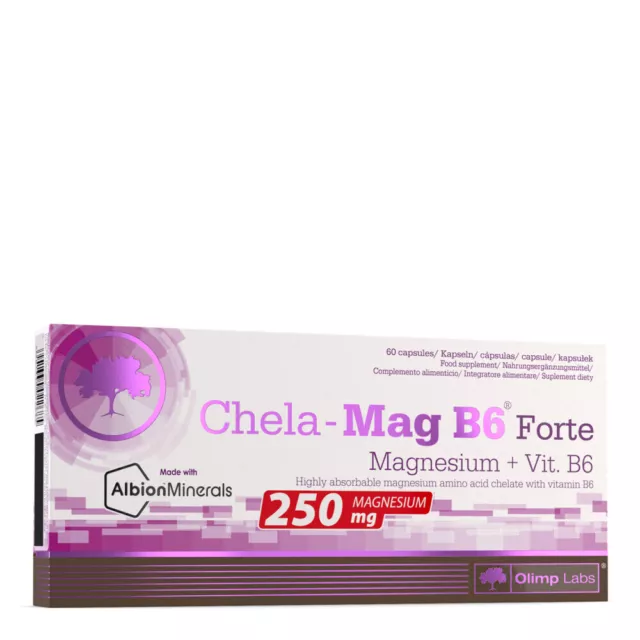 Olimp Sport Nutrition - Chela-Mag B6 Forte