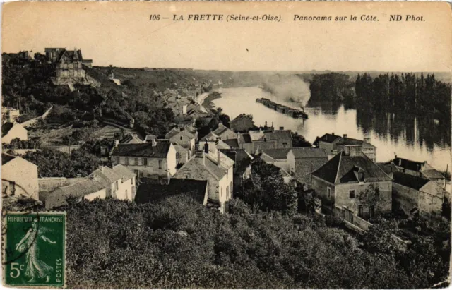CPA La FRETTE - Panorama sur la Cote (107620)