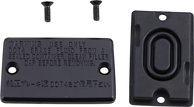 Moose Racing Master Cylinder Cap Kit - Yamaha  -  06-Y01