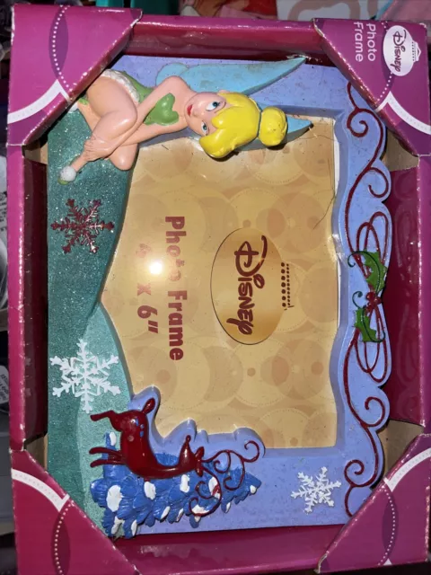 disney tinkerbell picture frame