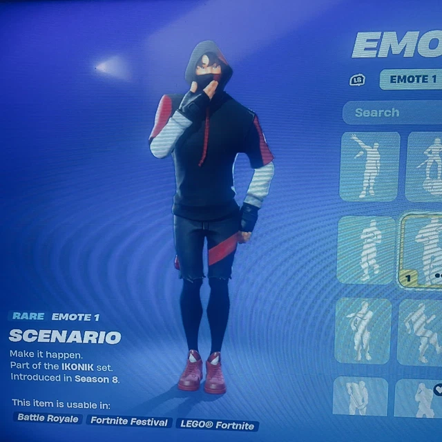 Fortnite ikonik on sale skin for sale
