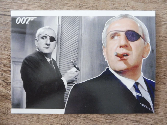 Carte James Bond "Emilio Largo" dans Thunderball