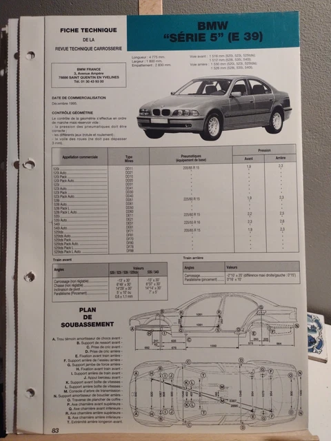 Modulo Abs Bmw Serie 5 Berlina E39 1995 | Peças E Acessórios Carro, à - Foto 8