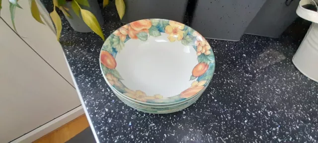 Marks And Spencer Millbrook Cereal Bowls X 6
