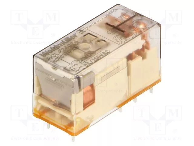Relais : Électromagnétique 8A/250VAC Uspule : 24VDC Mini 4058570000 Electromag