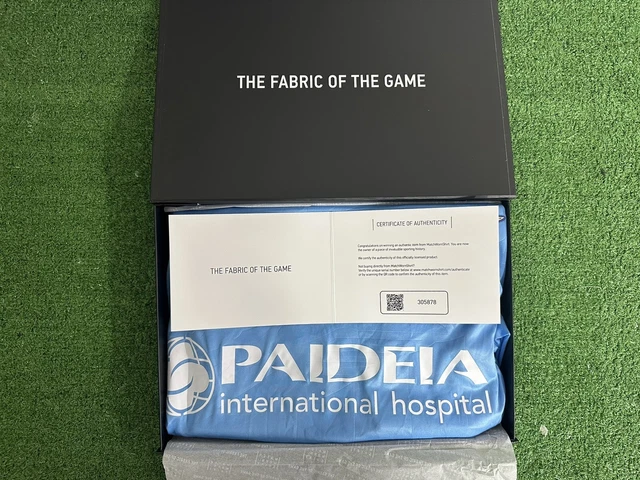 Maillot De Match Porté KEITA BALDE - Lazio & Sénégal - Issue/Worn Shirt - Occasion