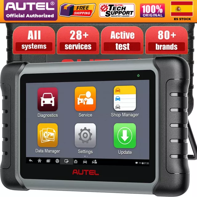 Autel MaxiCOM MK808 Pro diagnóstico de coche Escáner OBD2 automát TPMS EPB IMMO